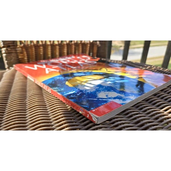 The Usborne Internet-Linked Childrens World Atlas Book Homeschool Learning Learn - Picture 4 of 9